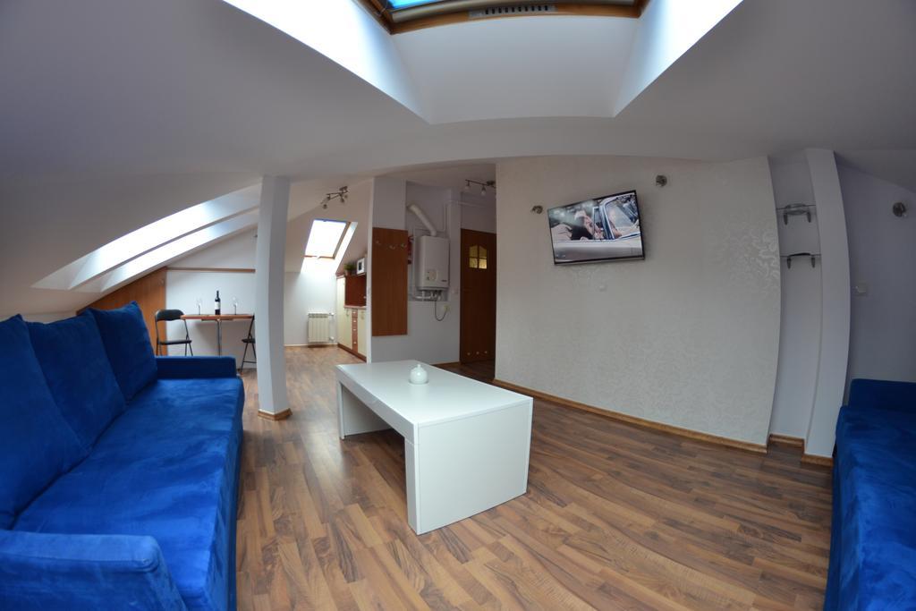Apartament City Center Studio Deluxe クリニツァ・ズドルイ エクステリア 写真